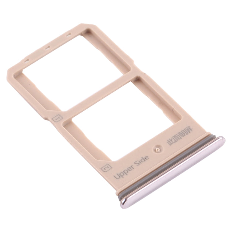 For Vivo Y70s V2002A SIM Card Tray + SIM Card Tray (Gold) - Card Socket by PMC Jewellery | Online Shopping South Africa | PMC Jewellery | Buy Now Pay Later Mobicred