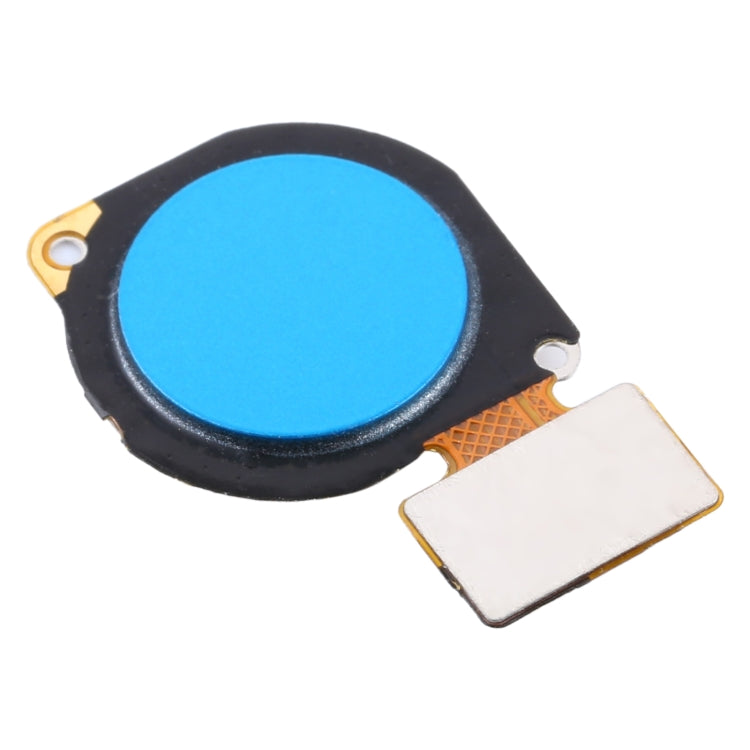 Fingerprint Sensor Flex Cable for Huawei Enjoy 9s / Enjoy 10e / Enjoy 10 Plus / Honor View 20(Blue) - Flex Cable by PMc TechLife | Online Shopping South Africa | PMc TechLife | Buy Now Pay Later Mobicred