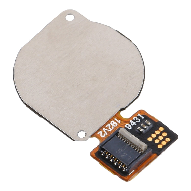 Fingerprint Sensor Flex Cable for Huawei Nova 4e / Nova 4 / Honor 20i / Honor 10 Lite(Orange) - Flex Cable by PMc TechLife | Online Shopping South Africa | PMc TechLife | Buy Now Pay Later Mobicred