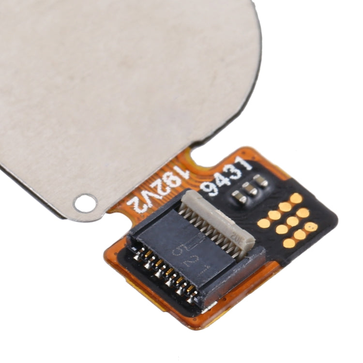 Fingerprint Sensor Flex Cable for Huawei Nova 4e / Nova 4 / Honor 20i / Honor 10 Lite(Orange) - Flex Cable by PMc TechLife | Online Shopping South Africa | PMc TechLife | Buy Now Pay Later Mobicred
