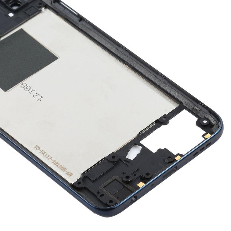 For OPPO A91/F15 PCPM00 CPH2001 CPH2021 Back Housing Frame (Black) - Frame Bezel Plate by PMC Jewellery | Online Shopping South Africa | PMC Jewellery | Buy Now Pay Later Mobicred