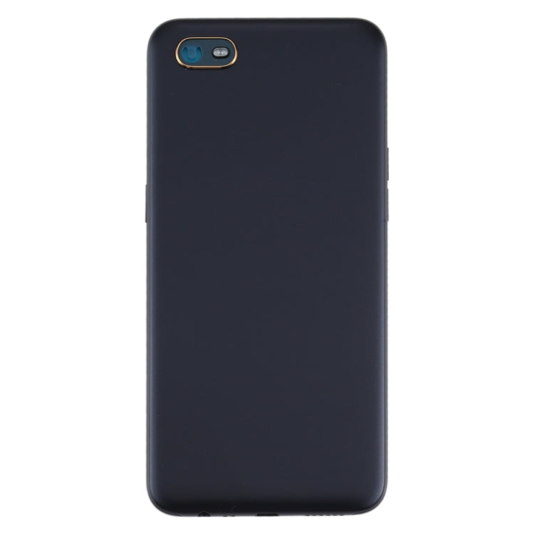 For OPPO A1K CPH1923 Battery Back Cover (Black) - Back Cover by PMC Jewellery | Online Shopping South Africa | PMC Jewellery | Buy Now Pay Later Mobicred