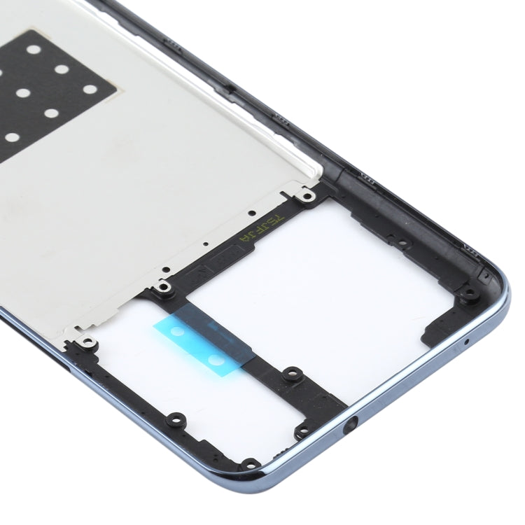 For Vivo Y73s V2031A Middle Frame Bezel Plate(Black) - Frame Bezel Plate by PMC TechLife | Online Shopping South Africa | PMC TechLife