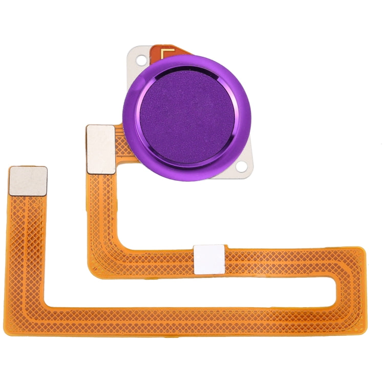 Fingerprint Sensor Flex Cable for Motorola Moto G8 Play/XT2015/XT2015-2(Purple) - Flex Cable by PMC Jewellery | Online Shopping South Africa | PMC Jewellery | Buy Now Pay Later Mobicred