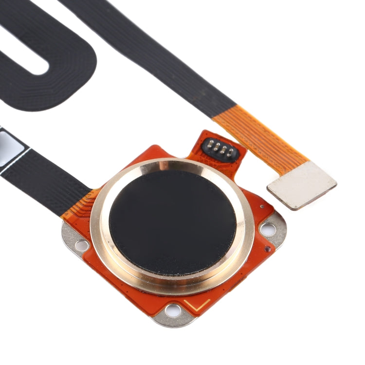 Fingerprint Sensor Flex Cable for Motorola Moto G6 Play (Gold) - Flex Cable by PMc TechLife | Online Shopping South Africa | PMc TechLife | Buy Now Pay Later Mobicred