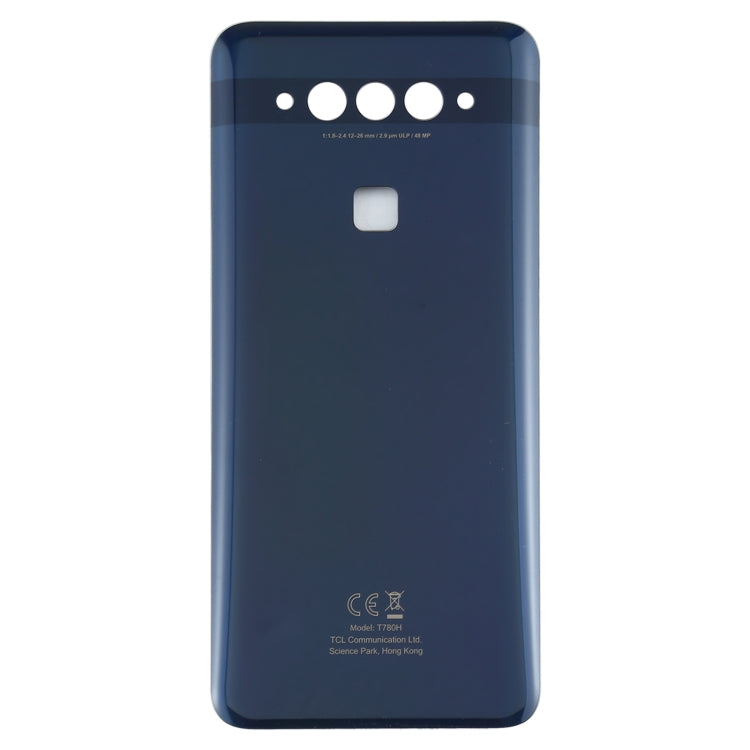 Original Battery Back Cover for TCL Plex T780H(Blue) - For TCL by PMC Jewellery | Online Shopping South Africa | PMC Jewellery | Buy Now Pay Later Mobicred