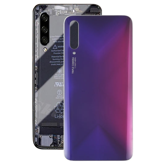 Battery Back Cover for Huawei Y9s(Dark Purple) - Back Cover by PMC Jewellery | Online Shopping South Africa | PMC Jewellery