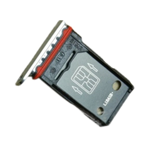 For OnePlus 8T KB2001 KB2000 KB2003 KB2005 KB2007 SIM Card Tray + SIM Card Tray (Silver) - Card Tray by PMc TechLife | Online Shopping South Africa | PMc TechLife | Buy Now Pay Later Mobicred