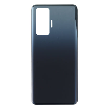 For Vivo X50 Pro V2005A Battery Back Cover (Black) - Back Cover by PMC Jewellery | Online Shopping South Africa | PMC Jewellery | Buy Now Pay Later Mobicred