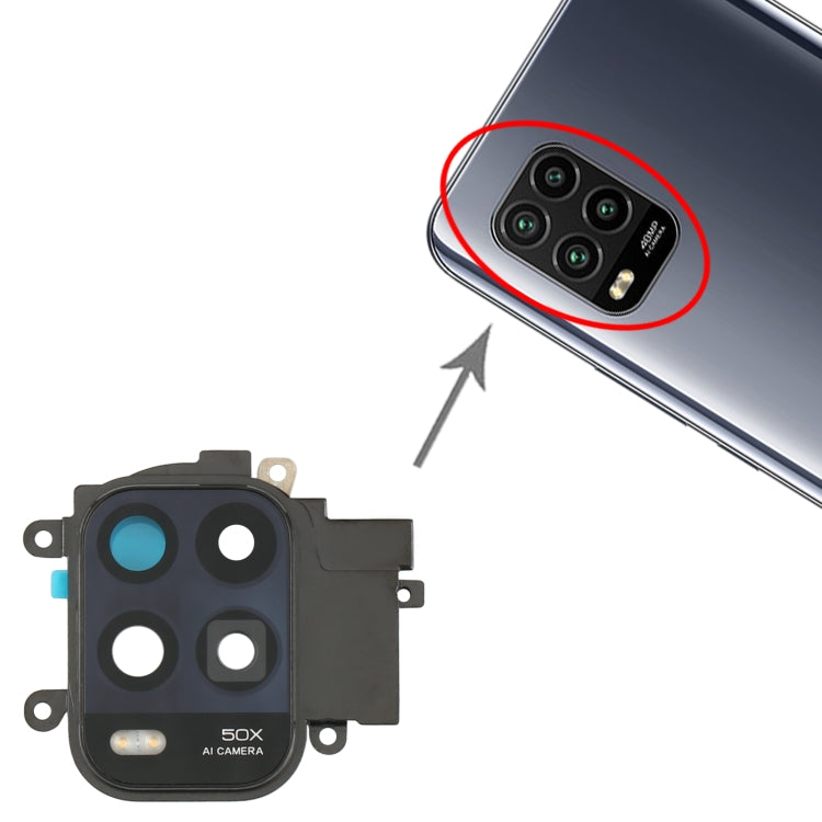Camera Lens Cover for Xiaomi Mi 10 Lite 5G M2002J9G - Camera by PMC TechLife | Online Shopping South Africa | PMC TechLife