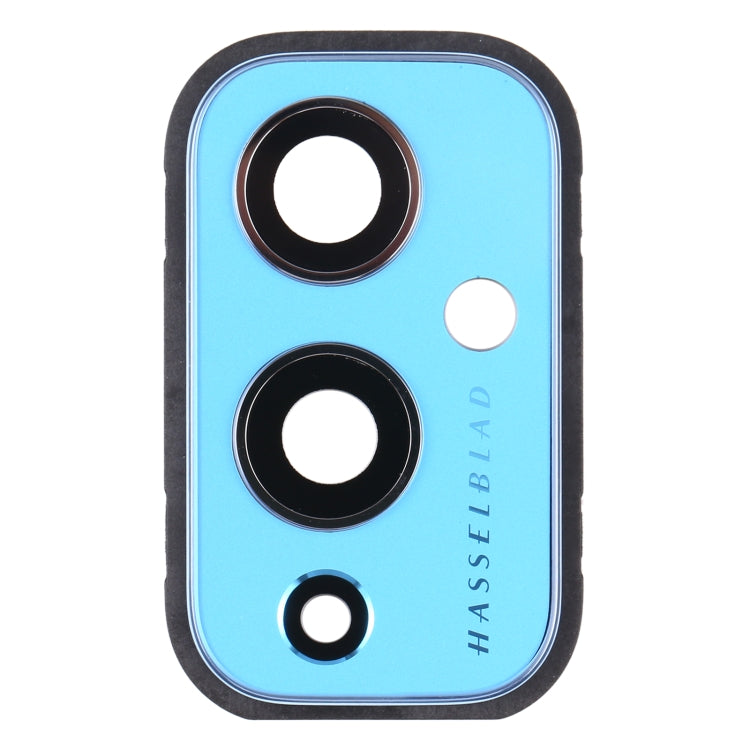 For OnePlus 9 (IN/CN Edition) Camera Lens Cover (Blue) - Camera Series by PMc TechLife | Online Shopping South Africa | PMc TechLife | Buy Now Pay Later Mobicred
