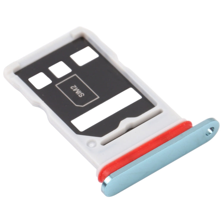 SIM Card Tray + SIM Card Tray for Huawei Nova 8 Pro 5G (Green) - Card Socket by PMc TechLife | Online Shopping South Africa | PMc TechLife | Buy Now Pay Later Mobicred