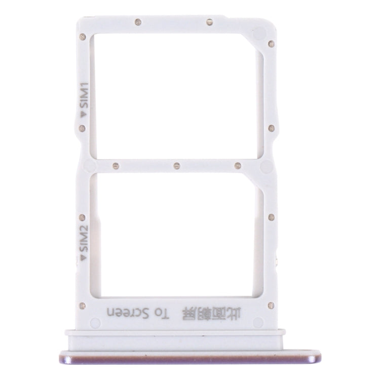 SIM Card Tray + SIM Card Tray for Huawei Nova 8 5G (Purple) - Card Socket by PMc TechLife | Online Shopping South Africa | PMc TechLife | Buy Now Pay Later Mobicred