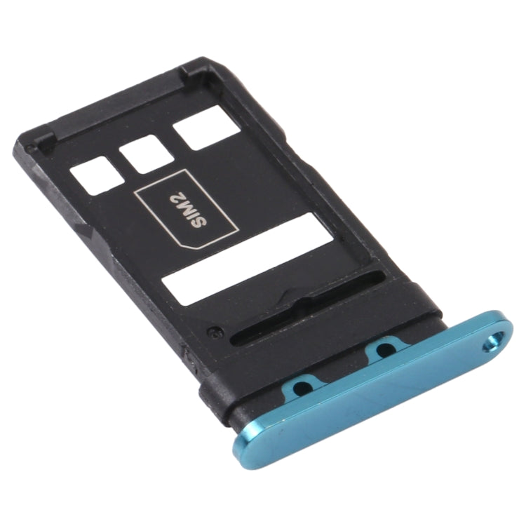 SIM Card Tray + SIM Card Tray for Huawei Nova 7 Pro 5G (Green) - free shipping - PMc TechLife - Order now!