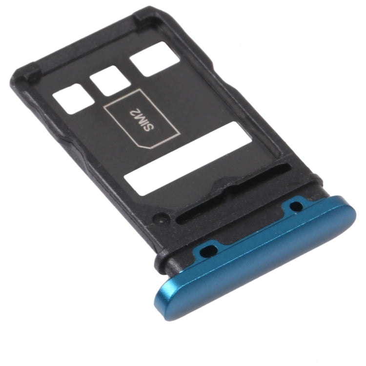 SIM Card Tray + SIM Card Tray for Huawei Nova 7 5G (Green) - Card Socket by PMc TechLife | Online Shopping South Africa | PMc TechLife | Buy Now Pay Later Mobicred