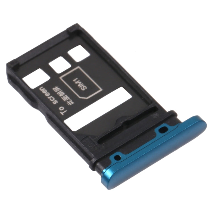 SIM Card Tray + SIM Card Tray for Huawei Nova 7 5G (Green) - Card Socket by PMc TechLife | Online Shopping South Africa | PMc TechLife | Buy Now Pay Later Mobicred