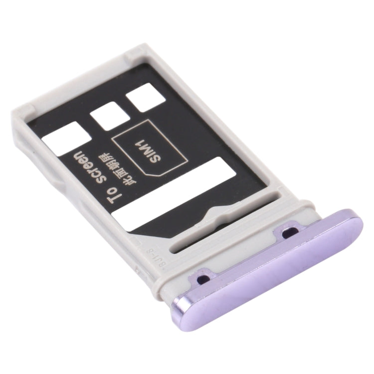 SIM Card Tray + SIM Card Tray for Honor 30 (Space Silver) - Card Socket by PMc TechLife | Online Shopping South Africa | PMc TechLife | Buy Now Pay Later Mobicred