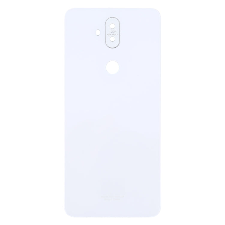 Grass Material Battery Back Cover With Camera Lens for Asus Zenfone 5 Lite ZC600KL(White) - Back Cover by PMC Jewellery | Online Shopping South Africa | PMC Jewellery | Buy Now Pay Later Mobicred