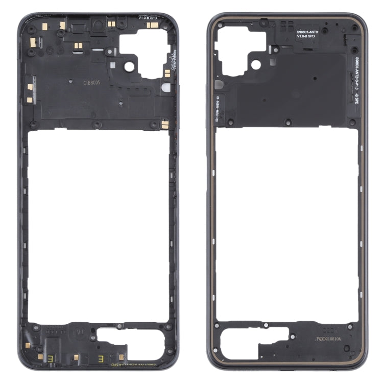 For Samsung Galaxy A22 5G Middle Frame Bezel Plate (Black) - Frame Bezel Plate by PMC Jewellery | Online Shopping South Africa | PMC Jewellery | Buy Now Pay Later Mobicred