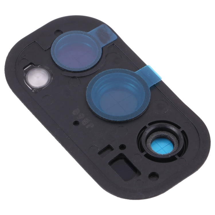 For OPPO Reno4 5G PDPM00, PDPT00, CPH2091  Camera Lens Cover (Blue) - Camera Series by PMc TechLife | Online Shopping South Africa | PMc TechLife | Buy Now Pay Later Mobicred
