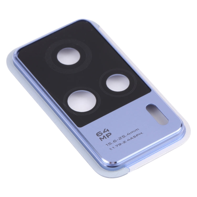 For vivo S9e Camera Lens Cover (Blue) - Camera Parts by PMc TechLife | Online Shopping South Africa | PMc TechLife | Buy Now Pay Later Mobicred