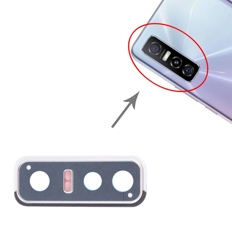 For vivo Y73s V2031A Camera Lens Cover (Gold) - Camera Parts by PMc TechLife | Online Shopping South Africa | PMc TechLife | Buy Now Pay Later Mobicred