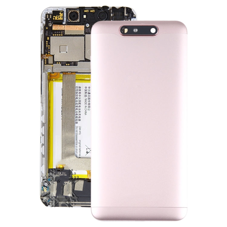 Battery Back Cover for ZTE Blade V8 BV0800 T80(Pink) - For ZTE by PMC Jewellery | Online Shopping South Africa | PMC Jewellery | Buy Now Pay Later Mobicred