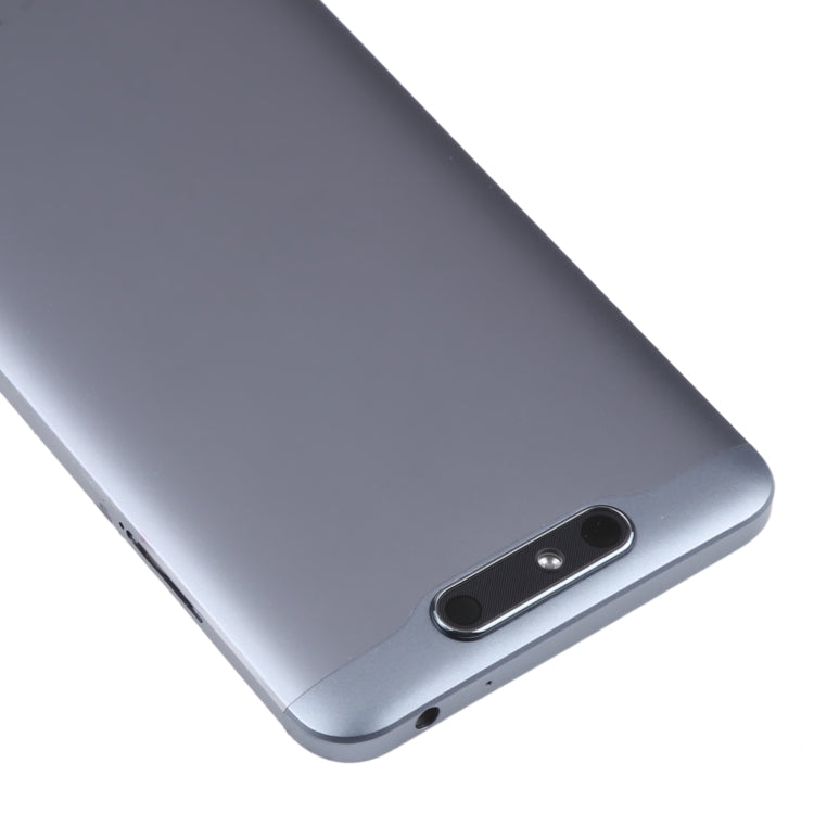 Battery Back Cover for ZTE Blade V8 BV0800 T80(Grey) - For ZTE by PMC Jewellery | Online Shopping South Africa | PMC Jewellery | Buy Now Pay Later Mobicred