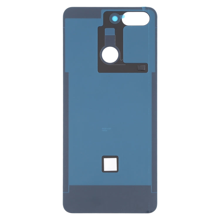 Glass Battery Back Cover for ZTE Blade V9(Blue) - For ZTE by PMC Jewellery | Online Shopping South Africa | PMC Jewellery | Buy Now Pay Later Mobicred