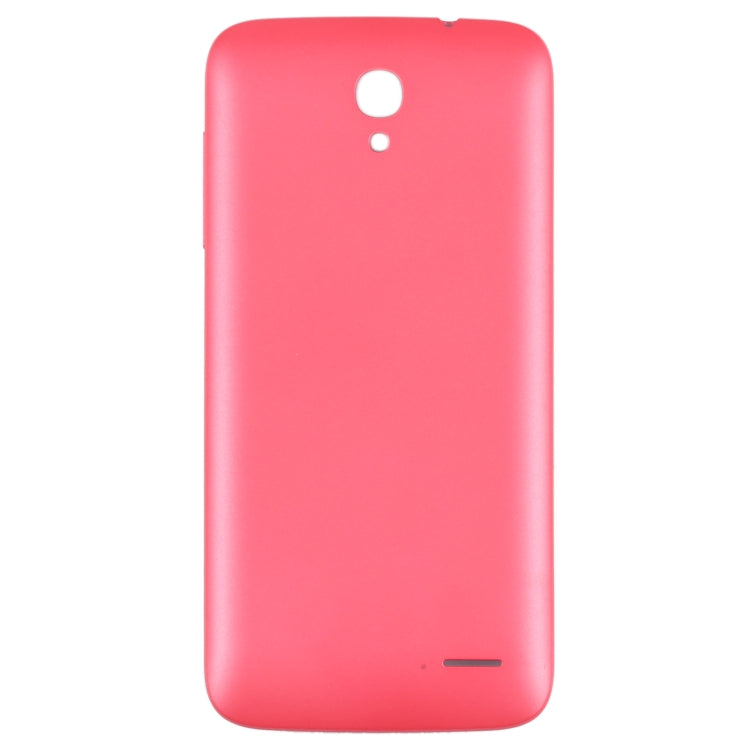 For Alcatel One Touch Pop 2 (4.5) 5042D OT5042 5042 Battery Back Cover  (Red) - Back Cover by PMc TechLife | Online Shopping South Africa | PMc TechLife | Buy Now Pay Later Mobicred