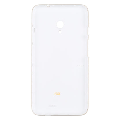 For Alcatel Pixi 4 (5.0) 4G / 5045 / 5045A / 5045D / 5045G / 5045J / 5045X Battery Back Cover  (Gold) - Back Cover by PMC Jewellery | Online Shopping South Africa | PMC Jewellery | Buy Now Pay Later Mobicred