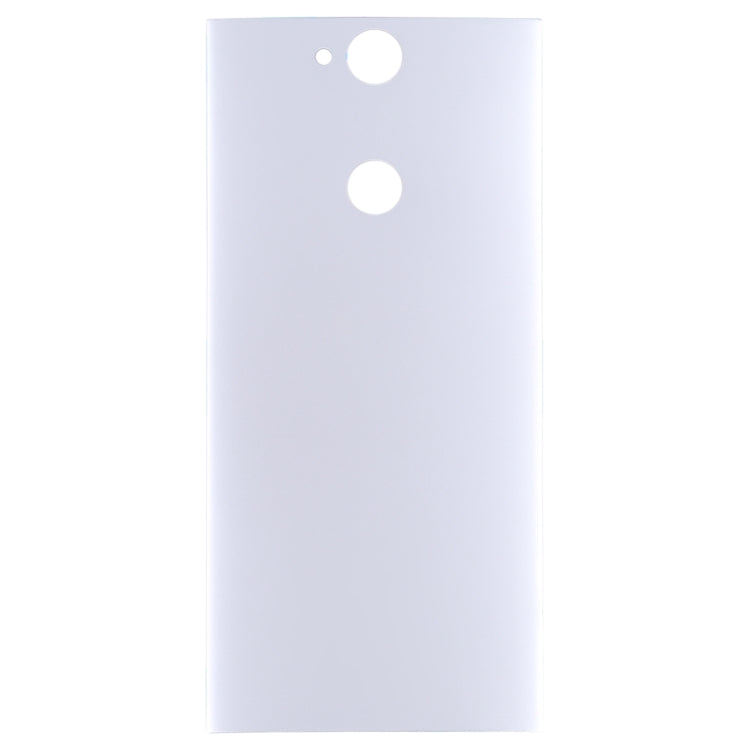 Battery Back Cover With NFC for Sony Xperia XA2 Plus(Silver) - Back Cover by PMC Jewellery | Online Shopping South Africa | PMC Jewellery | Buy Now Pay Later Mobicred