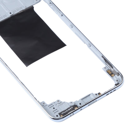 For OPPO Reno4 SE/A93 4G/Reno4 F/Reno4 Lite/F17 Pro PEAT00, PEAM00 Original Middle Frame Bezel Plate (Silver) - Frame Bezel Plate by PMC Jewellery | Online Shopping South Africa | PMC Jewellery | Buy Now Pay Later Mobicred