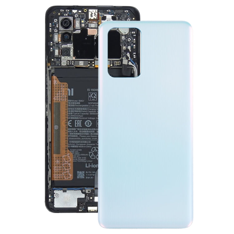 Original Battery Back Cover for Xiaomi Poco X3 GT 21061110AG(White) - Back Cover by PMC Jewellery | Online Shopping South Africa | PMC Jewellery | Buy Now Pay Later Mobicred