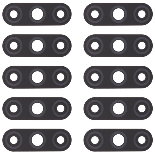 10 PCS Back Camera Lens for Motorola Moto E7 Power PAMH0001IN PAMH0010IN PAMH0019IN - Camera Accessories by PMC Jewellery | Online Shopping South Africa | PMC Jewellery | Buy Now Pay Later Mobicred