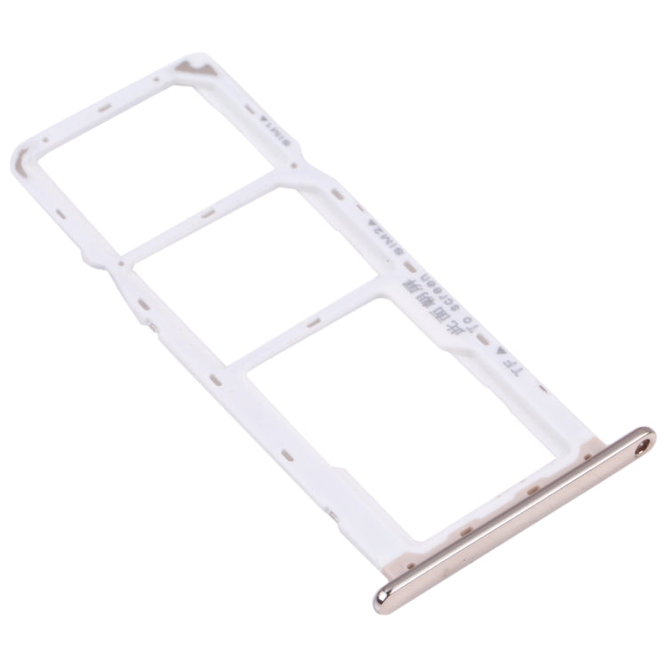 SIM Card Tray + SIM Card Tray + Micro SD Card Tray for Huawei Enjoy 8e (Silver) - free shipping - PMc TechLife - Order now!
