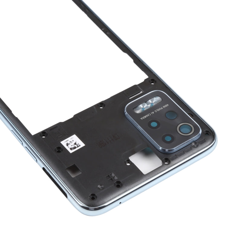 Middle Frame Bezel Plate for LG Q52 / K62 (Green) - For LG by PMc TechLife | Online Shopping South Africa | PMc TechLife | Buy Now Pay Later Mobicred