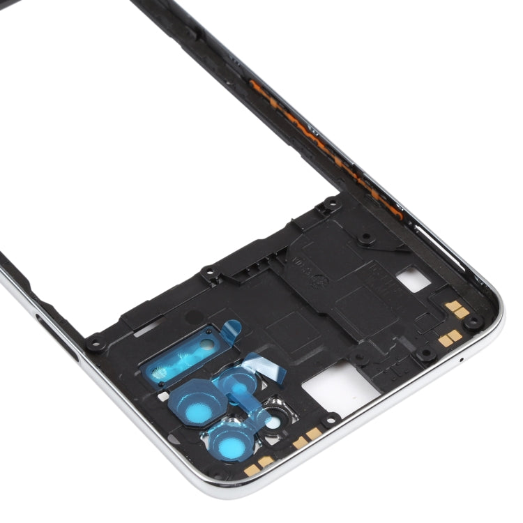 Middle Frame Bezel Plate for LG Q52 / K62 (Silver) - free shipping - PMc TechLife - Order now!
