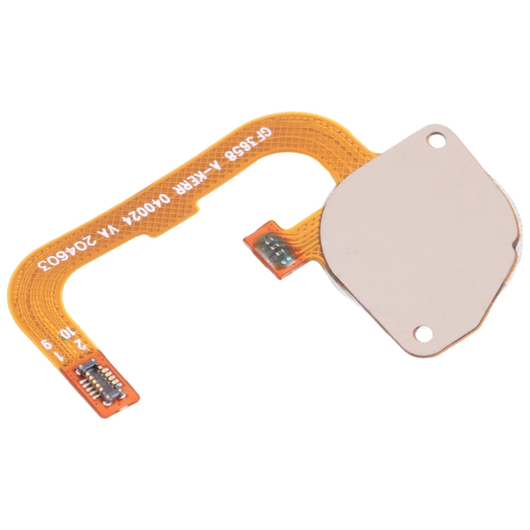 Fingerprint Sensor Flex Cable for Motorola Moto G Play (2021)(Silver) - Flex Cable by PMC Jewellery | Online Shopping South Africa | PMC Jewellery | Buy Now Pay Later Mobicred