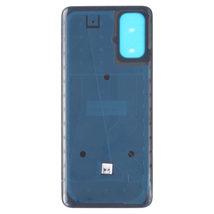 For OPPO Realme 7 Pro Battery Back Cover (Blue) - Back Cover by PMC Jewellery | Online Shopping South Africa | PMC Jewellery | Buy Now Pay Later Mobicred