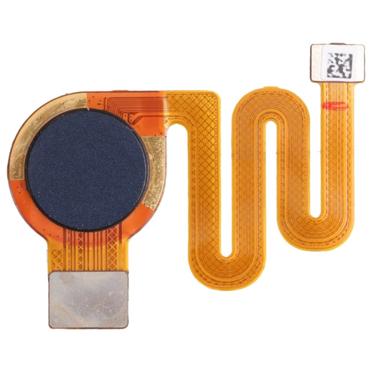 Fingerprint Sensor Flex Cable for ZTE Blade V9 / V9 Vita (Blue) - For ZTE by PMC Jewellery | Online Shopping South Africa | PMC Jewellery | Buy Now Pay Later Mobicred