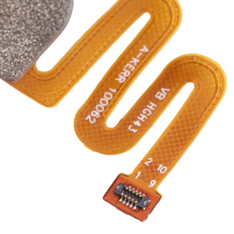 Fingerprint Sensor Flex Cable for ZTE Blade V9 / V9 Vita (White) - For ZTE by PMC Jewellery | Online Shopping South Africa | PMC Jewellery | Buy Now Pay Later Mobicred