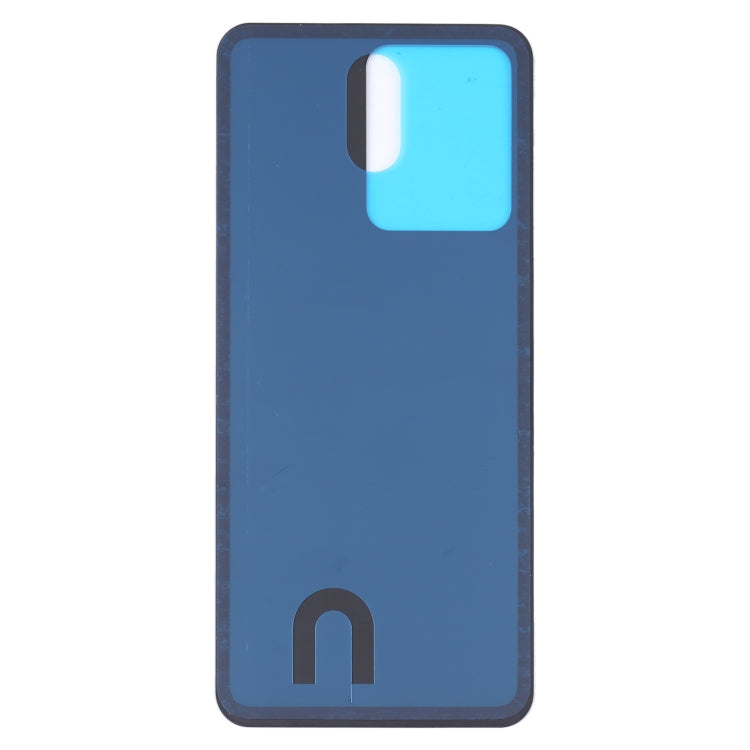 For vivo S12 / V23 5G V2162A V2130 Glass Battery Back Cover (Blue) - Back Cover by PMC Jewellery | Online Shopping South Africa | PMC Jewellery | Buy Now Pay Later Mobicred