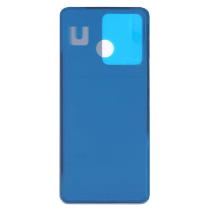 For vivo S12 Pro / V23 Pro V2163A V2132 Glass Battery Back Cover (Blue) - Back Cover by PMC Jewellery | Online Shopping South Africa | PMC Jewellery | Buy Now Pay Later Mobicred