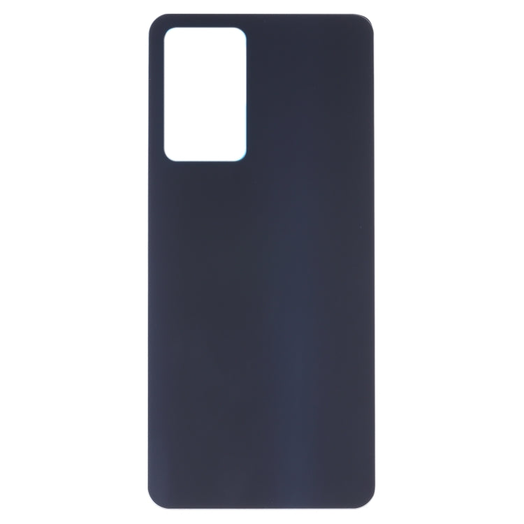 For OPPO Reno7 Pro 5G Glass Battery Back Cover (Black) - Back Cover by PMC Jewellery | Online Shopping South Africa | PMC Jewellery | Buy Now Pay Later Mobicred