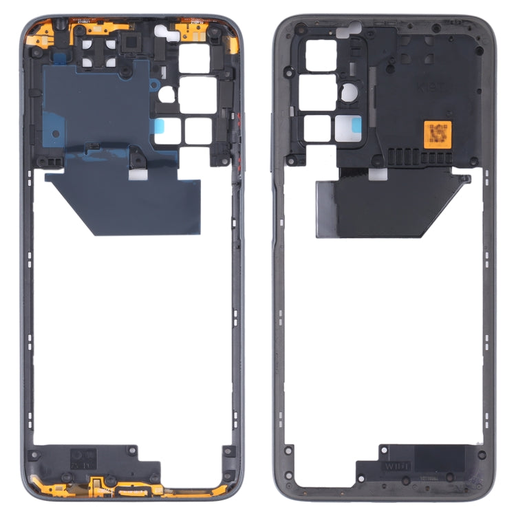 Middle Frame Bezel Plate for Xiaomi Redmi 10/Redmi 10 Prime/Redmi Note 11 4G/Redmi 10 2022(Grey) - Frame Bezel Plate by PMC Jewellery | Online Shopping South Africa | PMC Jewellery | Buy Now Pay Later Mobicred