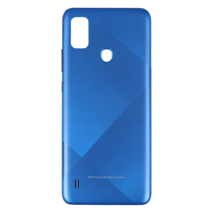 Battery Back Cover for ZTE Blade A51(Blue) - For ZTE by PMC Jewellery | Online Shopping South Africa | PMC Jewellery | Buy Now Pay Later Mobicred