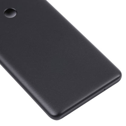 With Hole Battery Back Cover for ZTE Blade L210(Grey) - For ZTE by PMC Jewellery | Online Shopping South Africa | PMC Jewellery | Buy Now Pay Later Mobicred