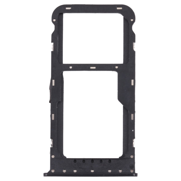 SIM Card Tray + SIM Card Tray / Micro SD Card Tray for Honor 6C Pro (Black) - Card Socket by PMc TechLife | Online Shopping South Africa | PMc TechLife | Buy Now Pay Later Mobicred
