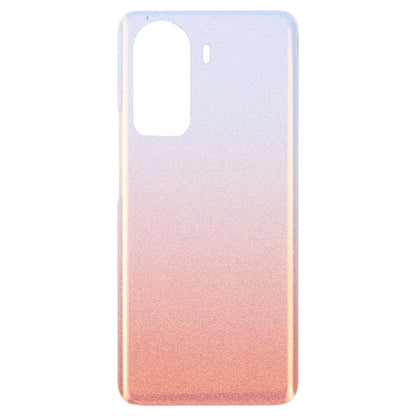 Battery Back Cover for Honor 60 Pro(Pink) - Back Cover by PMC Jewellery | Online Shopping South Africa | PMC Jewellery | Buy Now Pay Later Mobicred
